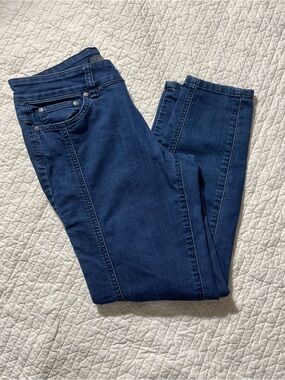 Prana Women's Dark Blue Skinny Jeans